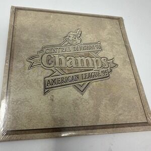 SEALED Cleveland Indians Guardians 1996 Greatest Hits Highlights Season CD Disc